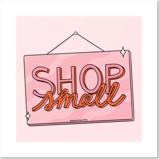 Shop Small Posters and Art